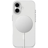 Tech Protect Magzero Magsafe Iphone 17 Mat Hvid