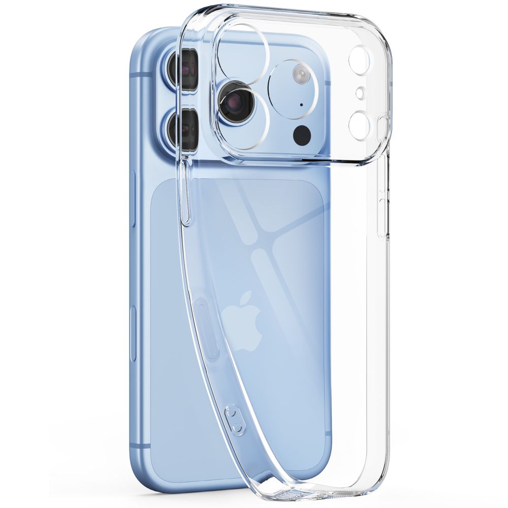 Tech Protect Flexair + Glas 2 Pakning Iphone 17 Pro / 18 Pro Klar