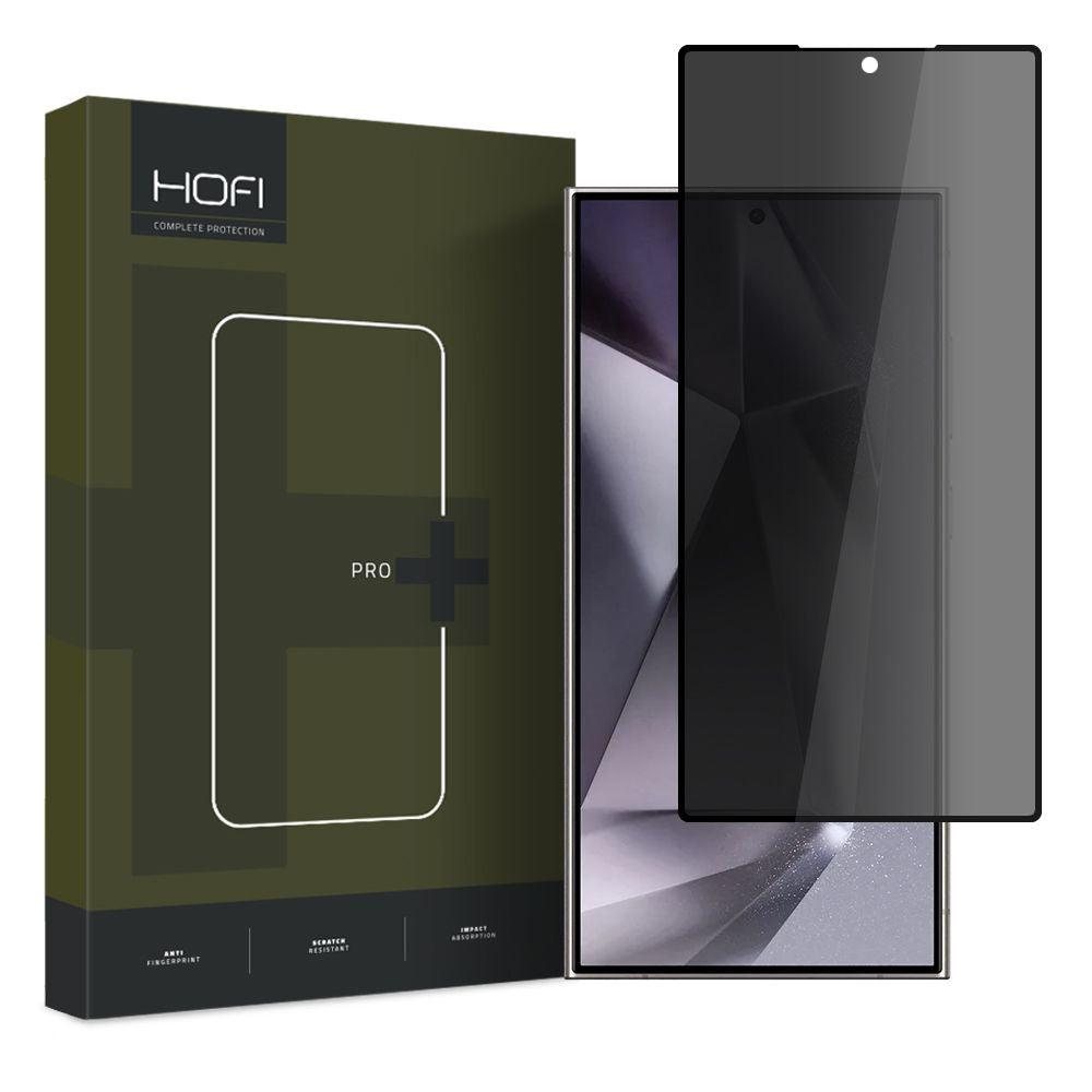 Privacyglas Hofi Anti Spy Glass Pro+ Galaxy S24 Ultra Privacy