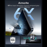 Privacyglas Esr Ultrafit Armorite Hærdet Glas Galaxy S26 Ultra Privacy
