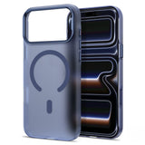 Tech Protect Magzero Magsafe Iphone 17 Pro / 18 Pro Mat Dyb Blå