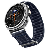 Spigen Wbf0 Band Til Samsung Galaxy Watch 8 / 9 / Classic (40 / 44 / 46 Mm) Marineblå