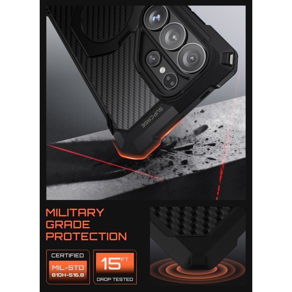 Supcase Ub Grip Mag Magsafe Galaxy S26 Ultra Aramid