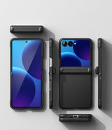 Ringke Onyx Flap Magnetisk Magsafe Galaxy Z Flip 8 Sort
