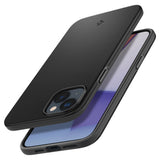 Spigen Thin Fit Iphone 14 Plus / 15 Plus Sort