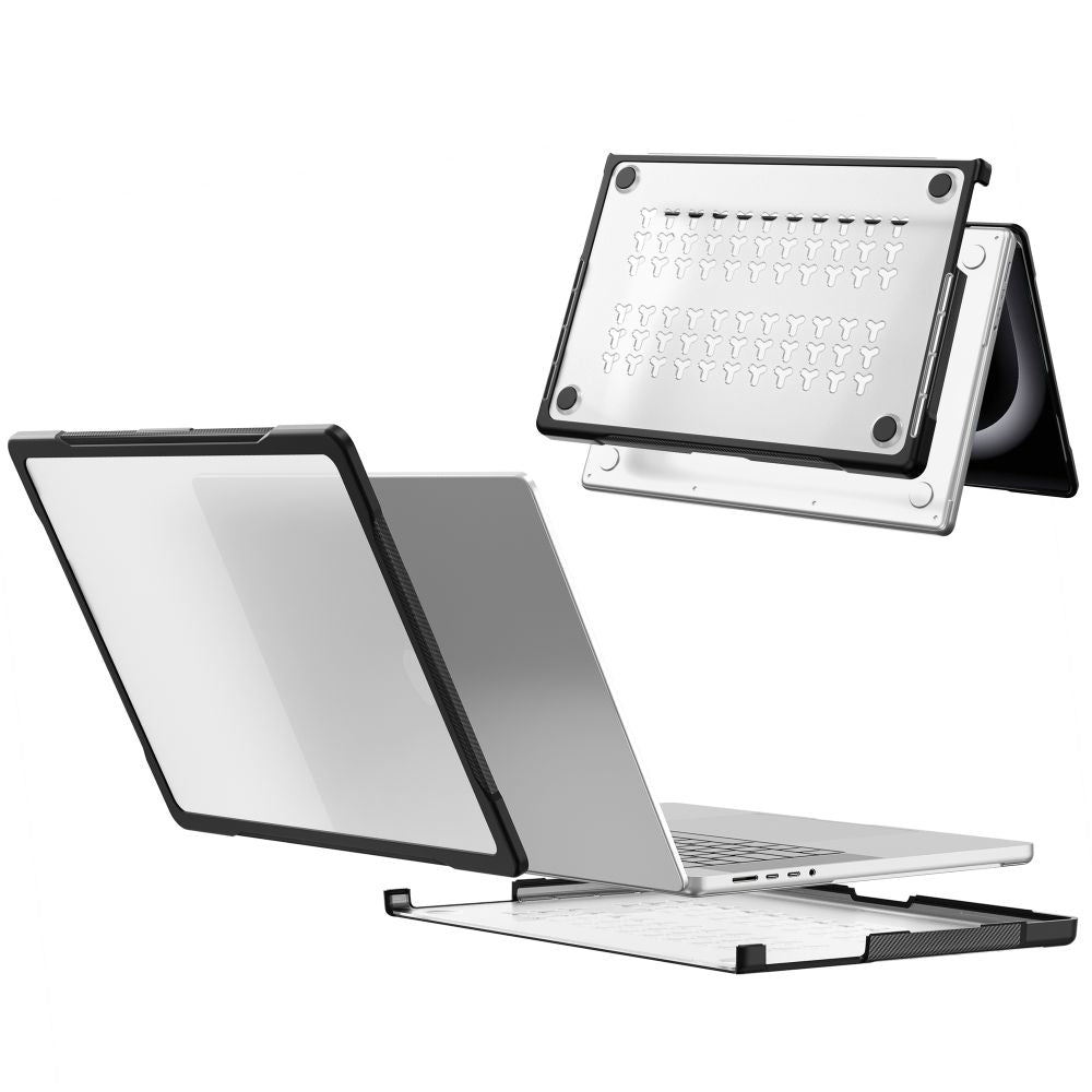 Tech Protect Velar Macbook Pro 16 M1 M5 / M5 Pro / M5 Pro Max 2021 2026 Sort/Mat Klar