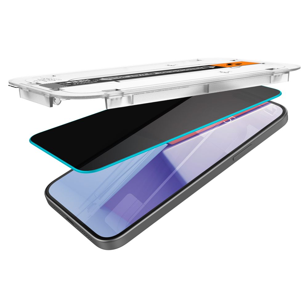 Hærdet Glas Spigen Glas.Tr ”Ez Fit” Iphone 15 Plus / 16 Plus Fortrolighed
