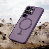 Tech Protect Magmat Magsafe Galaxy S26 Ultra Mat Kobaltviolet