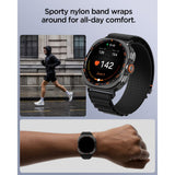 Spigen Wbf1 Band Samsung Galaxy Watch Ultra 1/2 2024 2026 (47 Mm) Sort