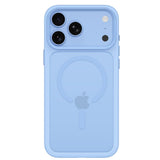 Tech Protect Magmat Magsafe Cc Iphone 17 Pro Max / 18 Pro Max Mat Lysblå