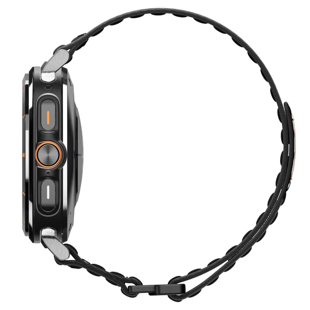 Spigen Wbf0 Band Samsung Galaxy Watch Ultra 1 / 2 2024 2026 (47 Mm) Sort