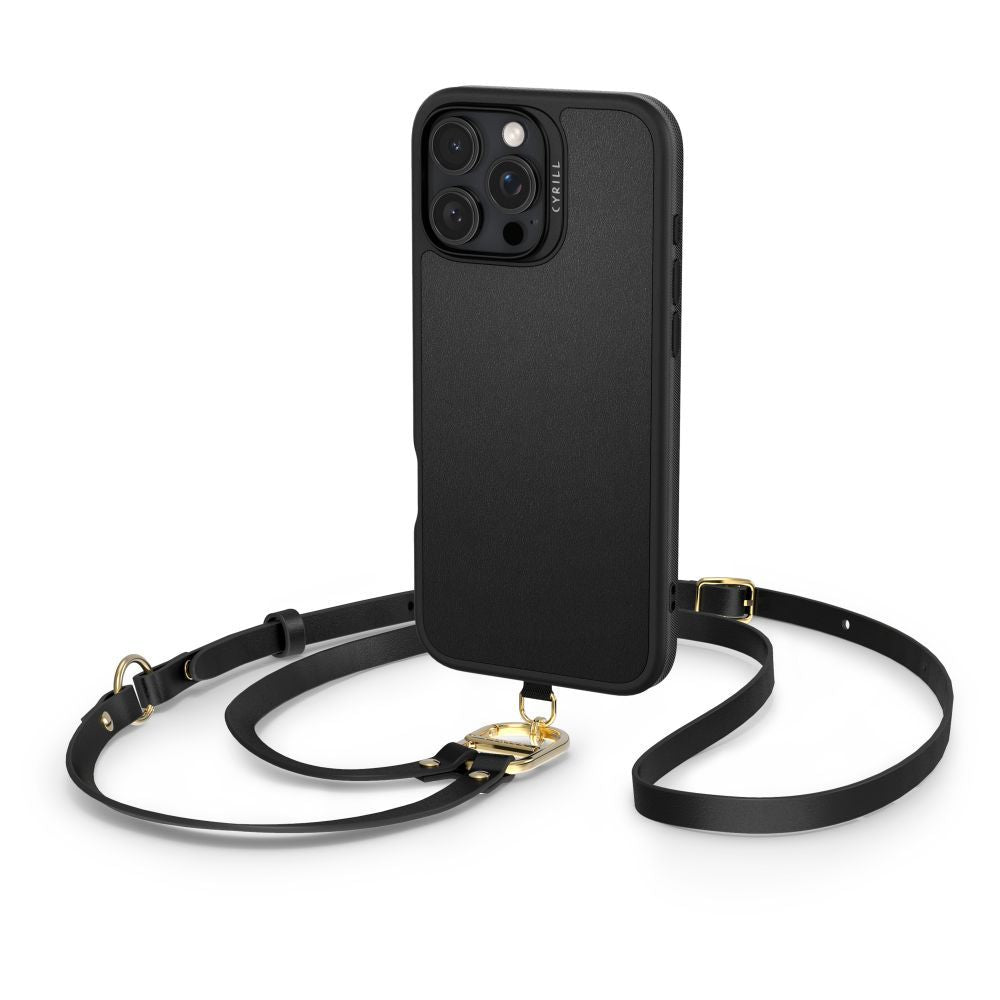 Spigen Cyrill Kajuk Classic Charm Mag Magsafe Iphone 16 Pro Max Sort