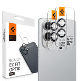 Kamera Beskyttelse Spigen Optik Pro Glas.Tr ”Ez Fit” Camera Protector 2 Pack Galaxy S25 Edge Black