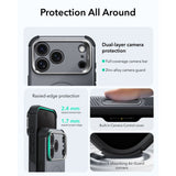 Esr Cyber Tough Støtte Magsafe Iphone 17 Pro / 18 Pro Grå