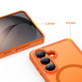 Tech Protect Magmat Magsafe Galaxy S26 Mat Orange