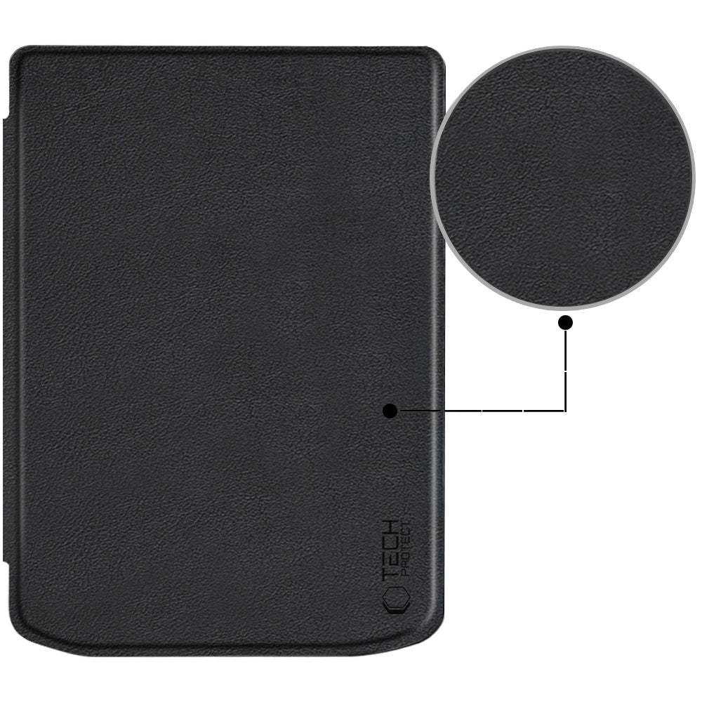 Tech Protect Smartcase Lommetaske Verse / Pro / Lite Sort