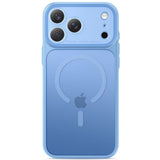 Tech Protect Magprime Magsafe Cc Iphone 17 Pro / 18 Pro Mat Lyseblå