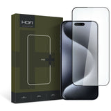 Hærdet Glas Hofi Glass Pro+ Iphone 15 Pro Max Sort