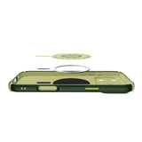 Spigen Nano Pop Hybrid Magsafe Iphone 17 Pro / 18 Pro Avo Grøn