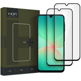 Hærdet Glas Hofi Glass Pro+ 2 Pack Galaxy A16 4 G / 5 G / A26 5 G / A17 4 G / 5 G / A27 5 G Sort