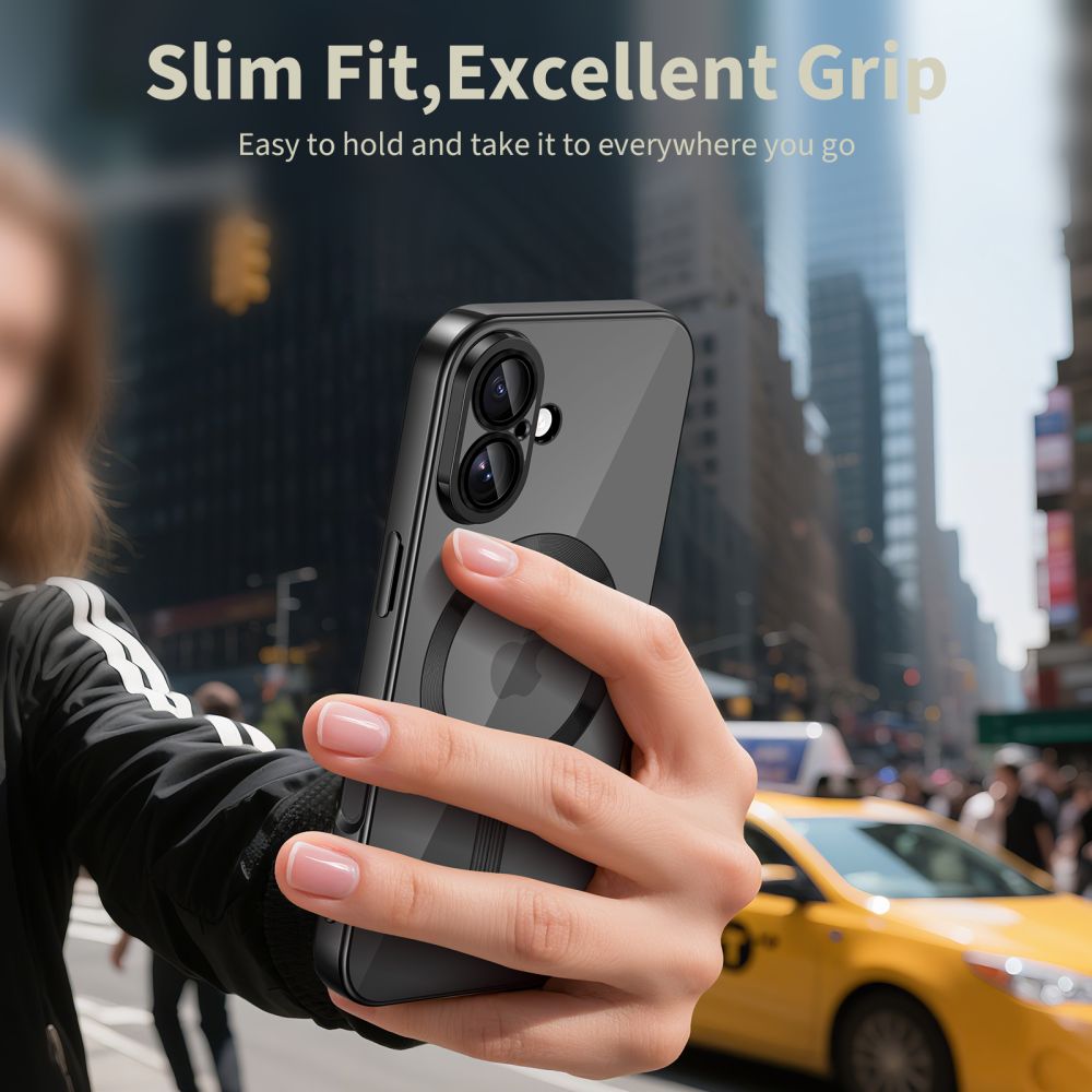 Tech Protect Magflex Magsafe Iphone 17 Shiny Sort