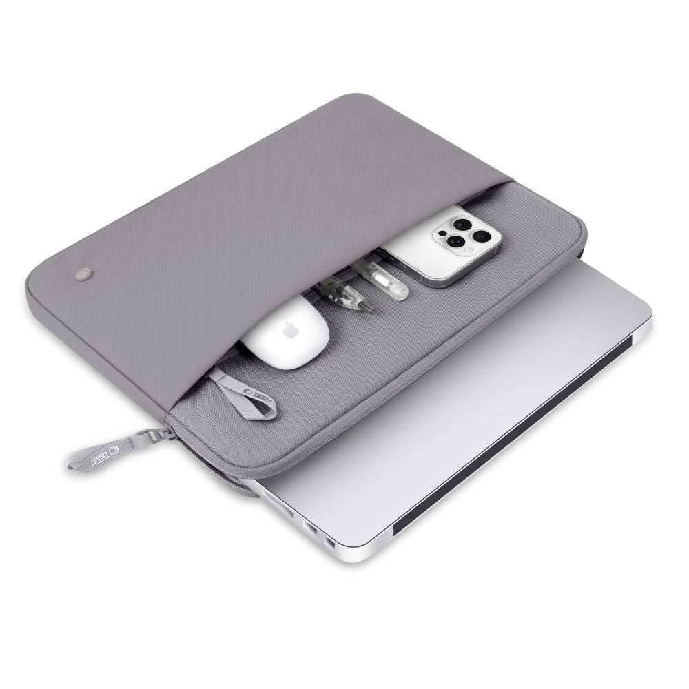 Tech Protect Sleeve Til Bærbar 15 16" Grå