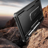 Tech Protect Kevlar Pro 2 Sæt Galaxy Tab S9 11.0 / S10 Fe / S10 Lite 10.9 X710 / X716 B / X520 / X526 / X400 / X406 B Sort