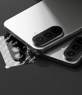 Kamera Beskyttelse Ringkamera Fuld Dækning 2 Pak Galaxy A37 / A57 5 G Sort