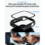 Spigen Thin Fit 360 Apple Watch 10/11 (46 Mm) Sort