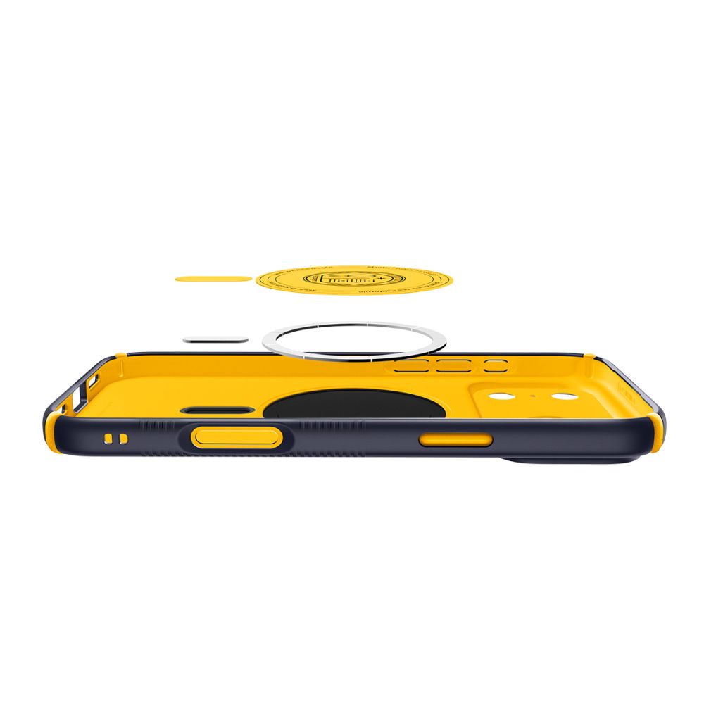 Spigen Nano Pop Hybrid Magsafe Iphone 17 Pro / 18 Pro Blåbær Marineblå