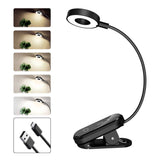 Tech Protect Ll100 Clip Læselys Sort