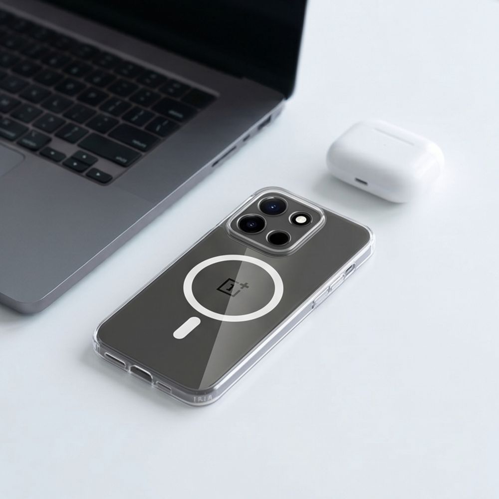 Tech Protect Flexair Hybrid Magsafe Oneplus Nord 6 Clear