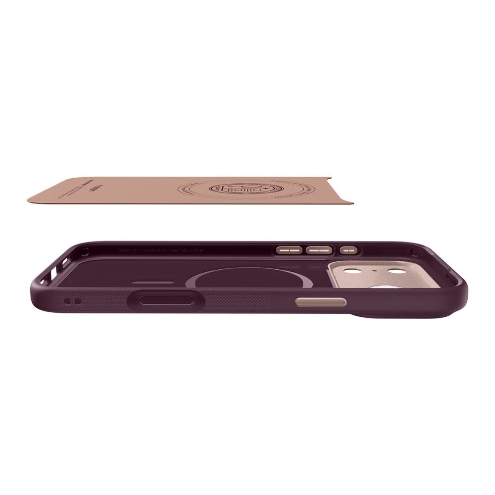 Spigen Nano Pop Magsafe Iphone 17 Pro Max / 18 Pro Max Burgundy Bean