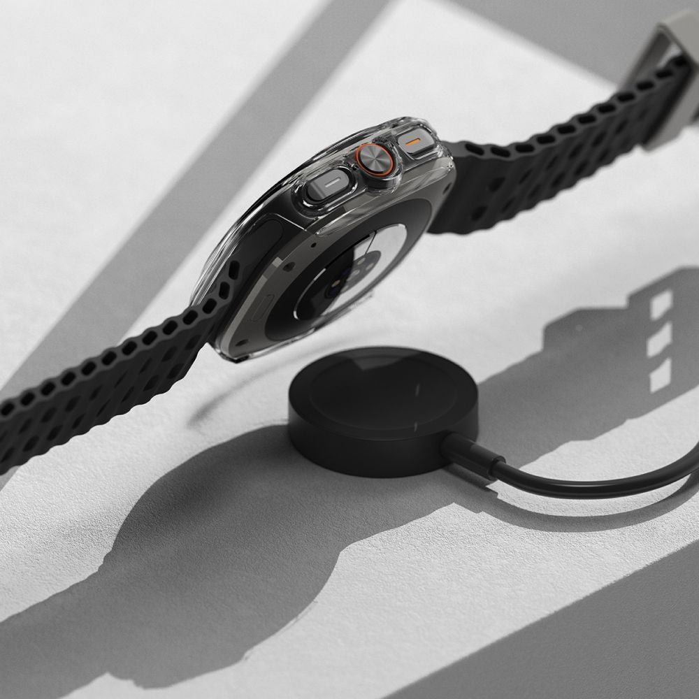 Ringke Slim & Hærdet Glas Samsung Galaxy Watch Ultra 2024 / 2025 (47 Mm) Klar