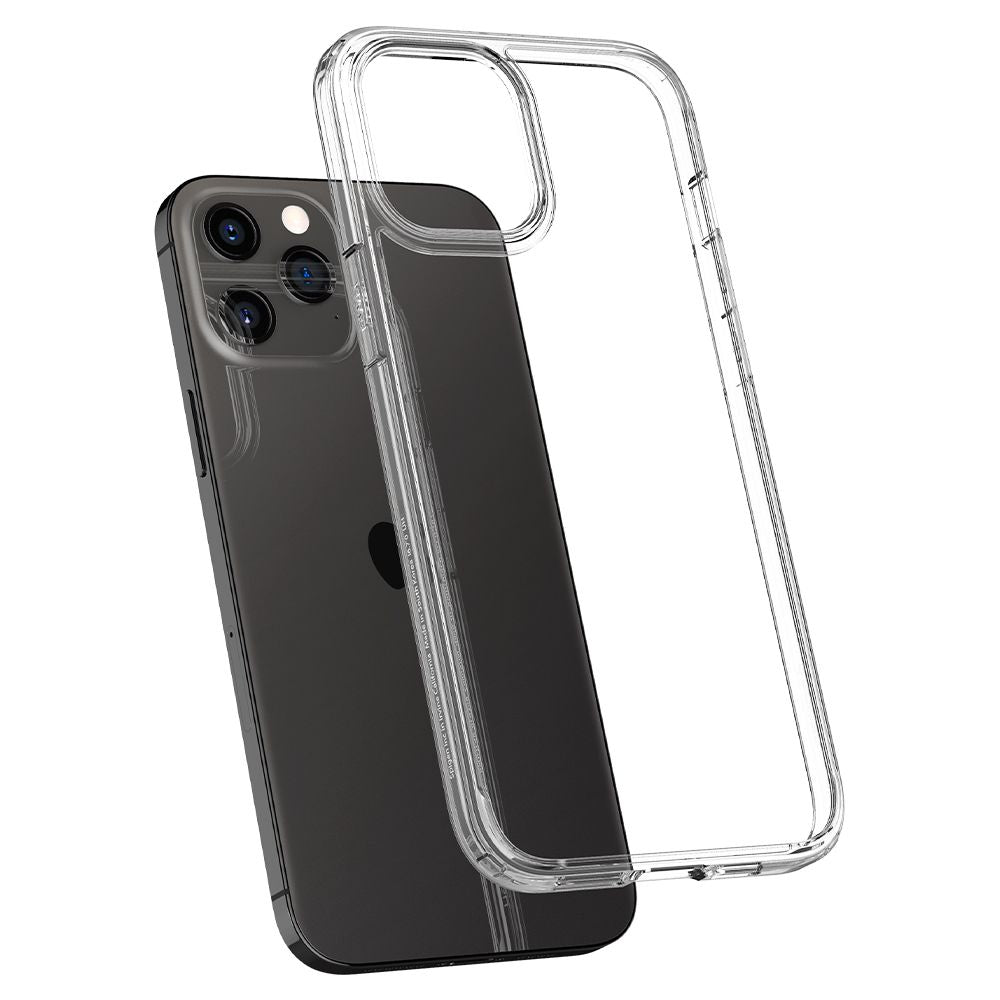 Spigen Ultra Hybrid Iphone 12/12 Pro Krystalklar