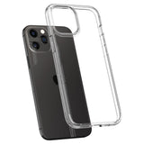 Spigen Ultra Hybrid Iphone 12/12 Pro Krystalklar