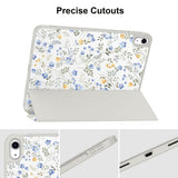 Tech Protect Sc Pen Ipad 10.9” 10/2022/11” 11/2025 Forårsblomster