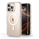 Esr Classic Hybrid Halolock Magsafe & Hærdet Glas Til Iphone 16 Pro Max Klar