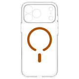 Spigen Ultra Hybrid Magsafe Iphone 17 Pro / 18 Pro Klar/Orange