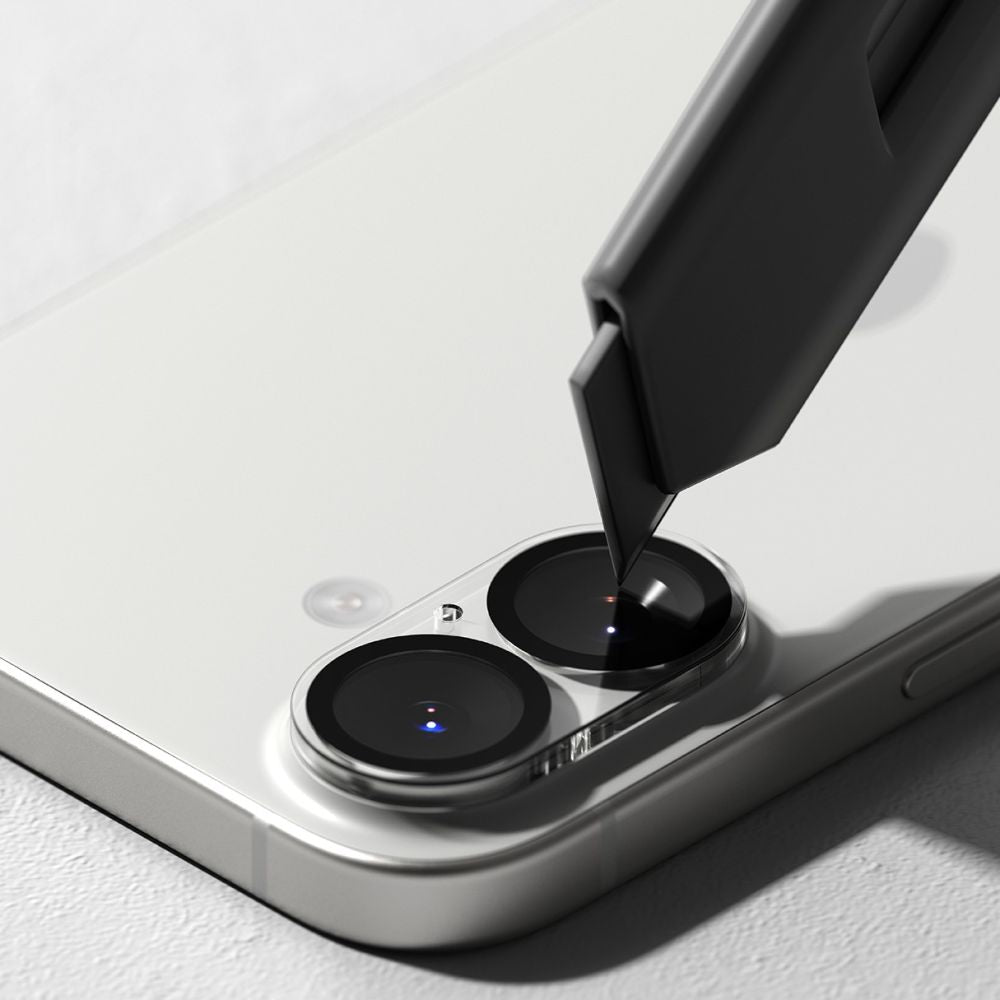 Kamera Beskyttelse Ringke Camera Fuld Cover 2 Pack Iphone 17 Sort