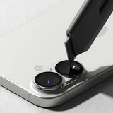 Kamera Beskyttelse Ringke Camera Fuld Cover 2 Pack Iphone 17 Sort