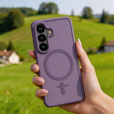 Tech Protect Magmat Magsafe Galaxy S26 Matte Kobaltviolet