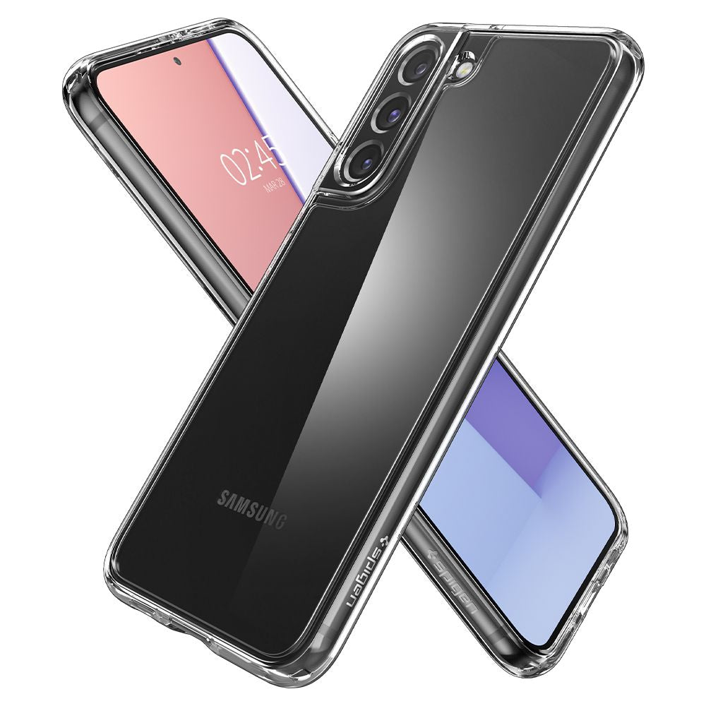 Spigen Ultra Hybrid Galaxy S22 Crystal Clear