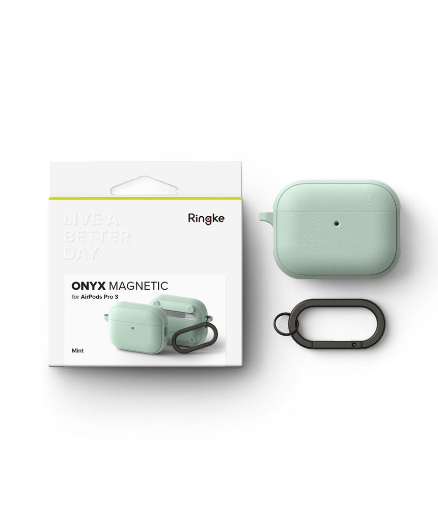 Ringke Onyx Magnetiske Magsafe Apple Airpods Pro 3 Mint