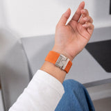 Tech Protect Nylon Lås Samsung Galaxy Watch 8 / 9 / Classic (40 / 44 / 46 Mm) Orange