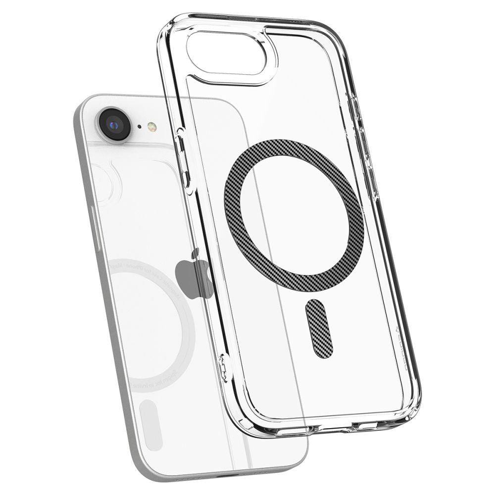 Spigen Ultra Hybrid Magsafe Iphone 16 E / 17 E Kulfiber
