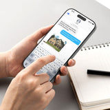 Hærdet Glas Ringke Easy Slide 2 Pack Iphone 17 Pro Max / 18 Pro Max Sort