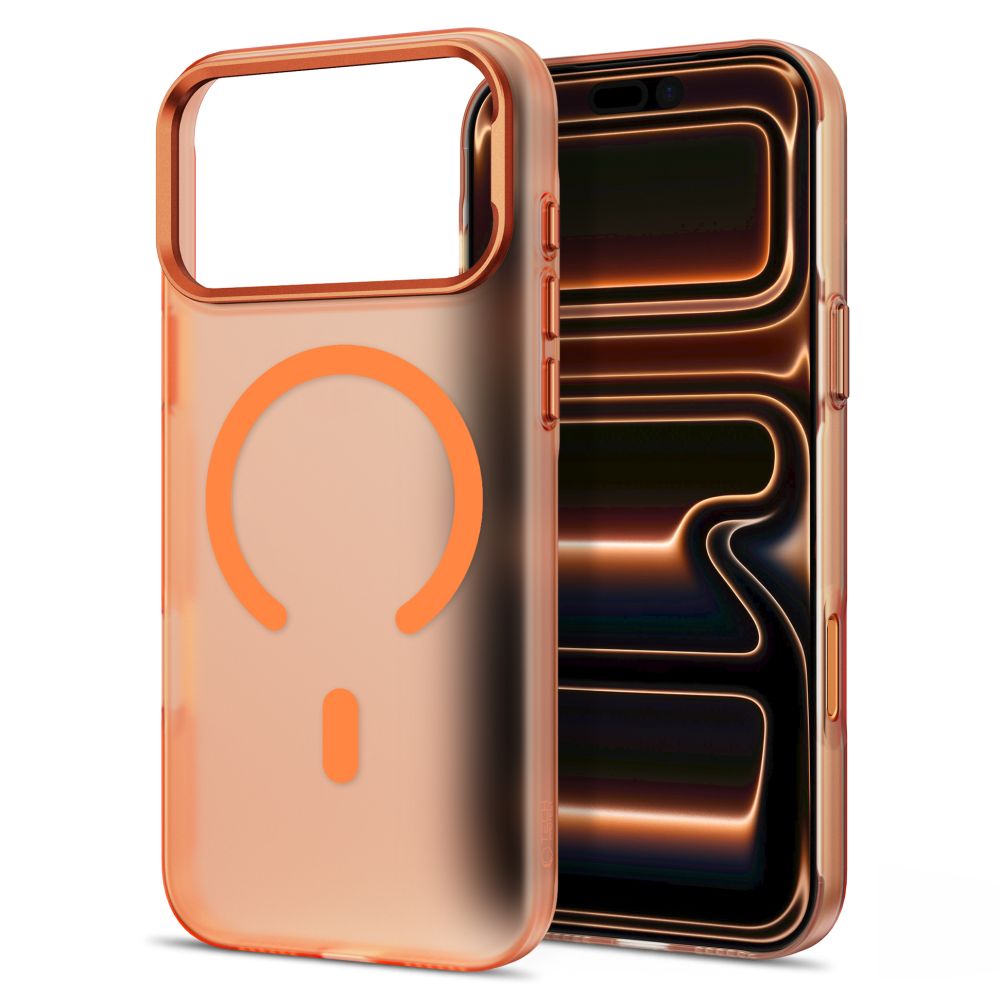 Tech Protect Magzero Magsafe Iphone 17 Pro / 18 Pro Matte Cosmic Orange