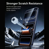 Hærdet Glas Esr Ultrafit Armorite Hærdet Glas 2 Pack Iphone 17 Pro Max / 18 Pro Max Sort