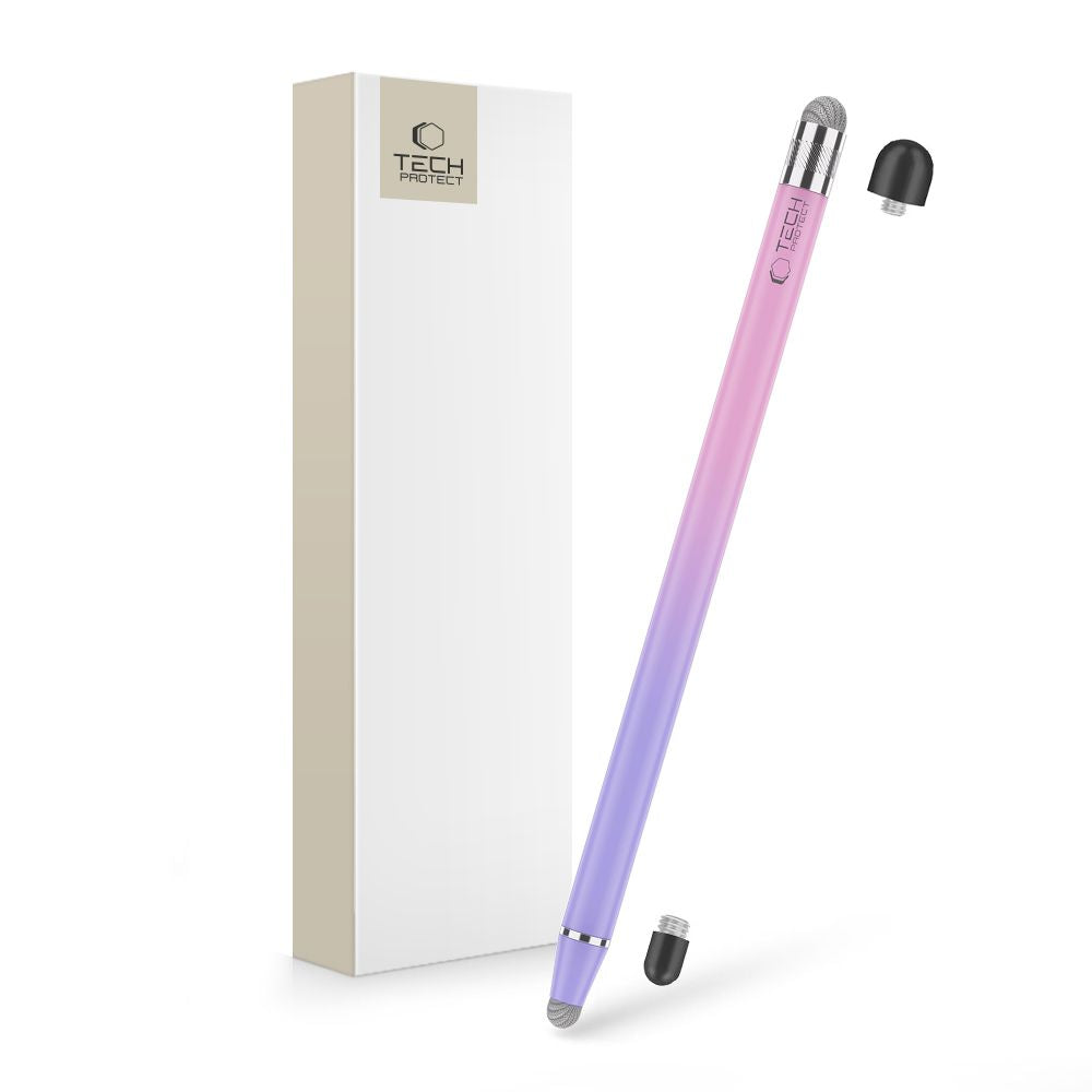 Tech Protect Usp100 4 Spids Touch Stylus Pen Violet/Pinød